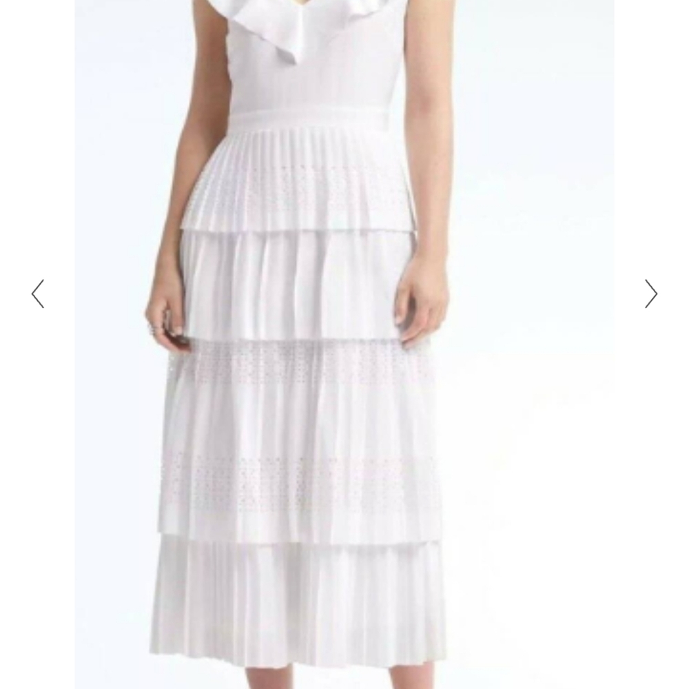 White Summer Dress 14